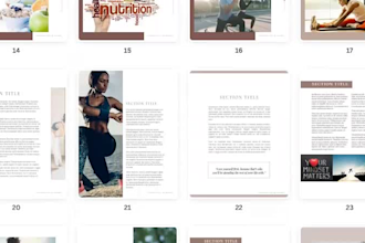 brand dfy ebook guidebook for health and wellness biz