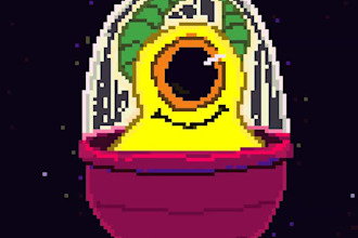 make awesome pixel  illustration