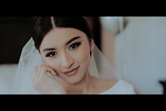 create wedding video with cinematic editing style