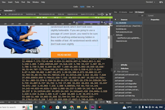 create or redesign website into a new and unique look with dreamweaver