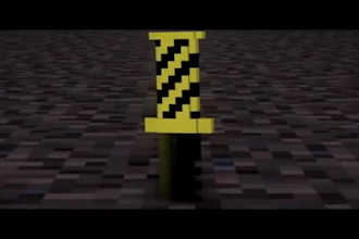 create 3d realistic minecraft animation