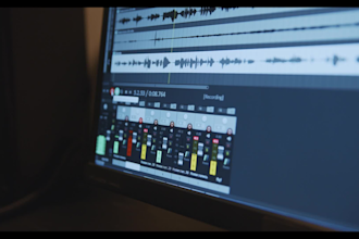 set up your microphone and configure your audio using obs