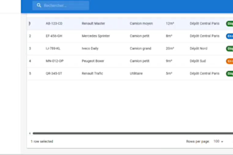 logistics CRM manage routes, vehicles and clients