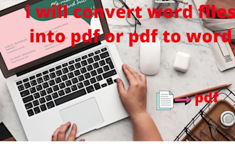 convert word to pdf
