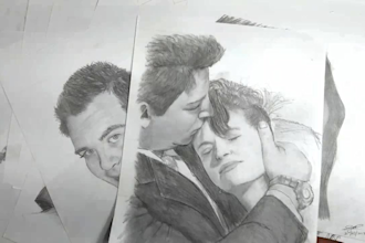 draw an amazing pencil drawing