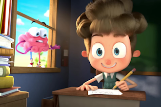 create 3d pixar animation 3d cartoon animation character animation with blender