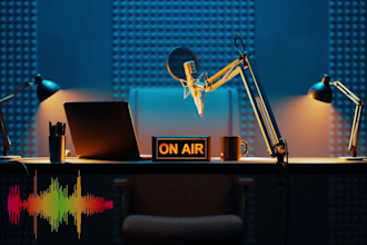 make a human like voice of male and female ai voice over