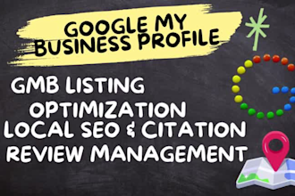 do google my business ranking and create gmb listing