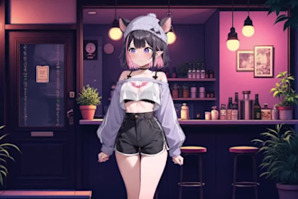create  live 2d vtuber model for rigging, vtuber commission,2d pro vtuber avatar