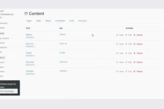 design fast web json cms bludit PHP SEO