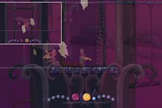 do 2d game character animation, 2d sprite sheet design,2dsprite animation, spine