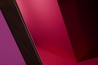 create a retro, low poly style 3d music video