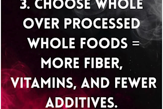 give student level diet plans and nutrition content writing