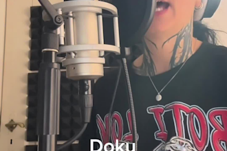 record and dub a female voiceover in german