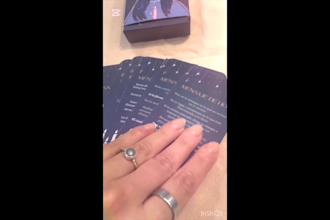 design and illustrate an oracle deck, afirmations cards