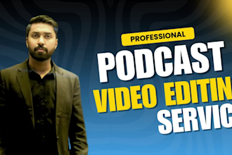 edit audio and video podcast within a day