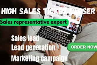 be your expert sales closer and lead conversion