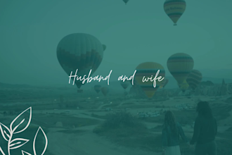 create custom wedding slideshow design