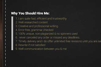 provide website copywriting and SEO website content