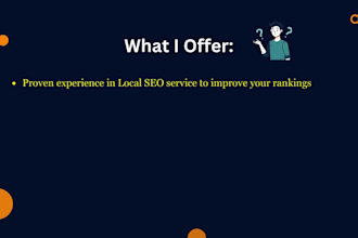 do google my business optimization for local SEO and gmb ranking