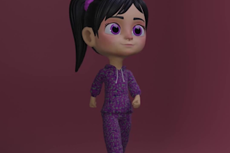 do 3d character walk, jump, and run cycle in blender3d