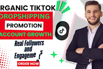 do organic tiktok promotion to grow your tiktok account