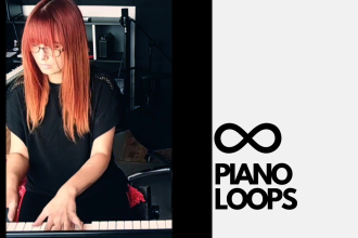 record and custom piano loops for you