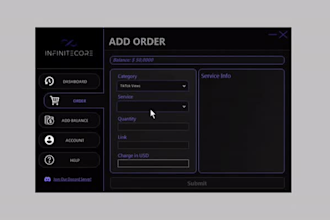 create a modern windows applications