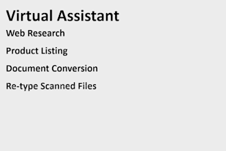 be your executive virtual assistant