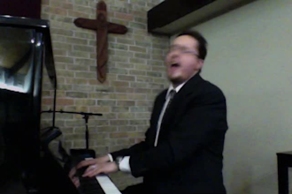 sing opera style happy birthday