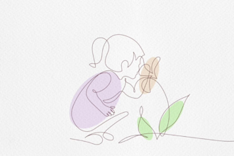 do 2d line art animation, hand drawn animation video, minimalist video