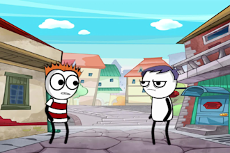make cartoon amimations at low price   and good quality