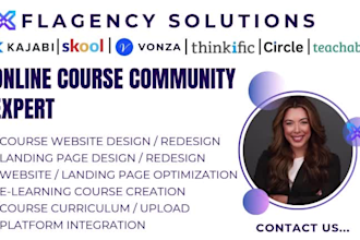 online community skool kajabi vonza circle so thinkific teachable and podia