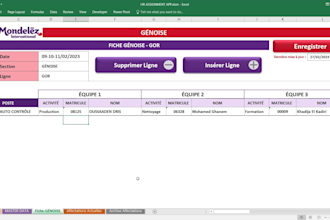 develop excel apps to manage and automate your business process