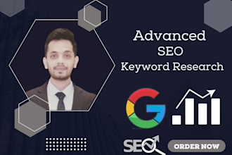 do advanced SEO keyword research and competitor analysis