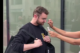 create a street interview video using your questions, scripted or non scripted