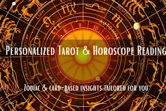 write your personalized horoscope or tarot reading