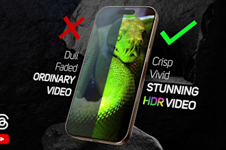 enhance your video with true hdr 4k