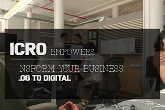 do modern, creative intro, promo videos, ads, videos editing