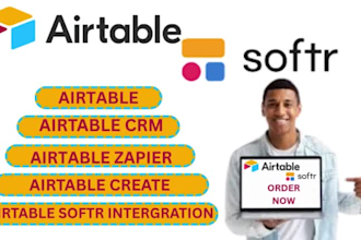 create airtable, airtable crm, airtable zapier, airtable integration, softr