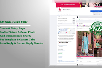 setup eye catching facebook business page