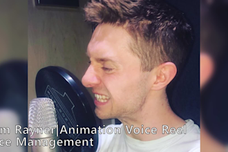 voice fantasy characters for animations, cartoons, video games