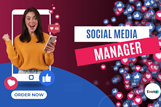 manage content for your linkedin instagram facebook social media strategy