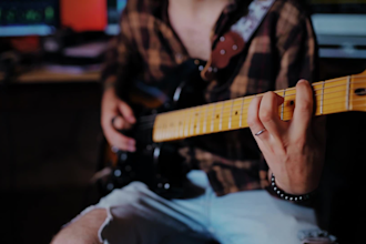 record a solo and rhythm for your project