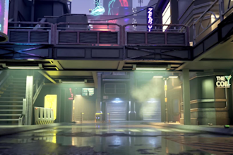 do realistic 3d game environment game map level design 3d character game assets