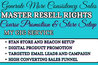 boost your master resell rights sales with converting email marketing