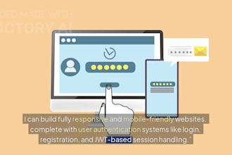 develop a fullstack web app with nodejs and mongodb