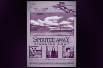 aesthetic vintage poster and animated poster