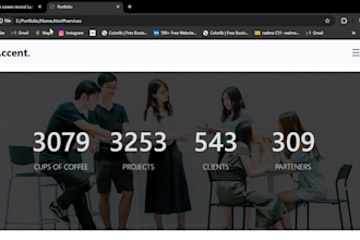 convert figma to html, PSD to html, xd to html responsive website bootstrap,css3