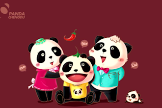 record chinese kids voice over in 1 day